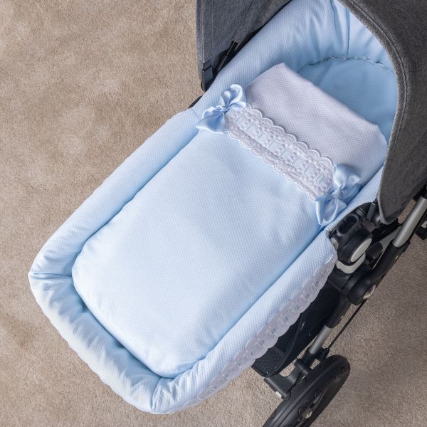 *MADE TO ORDER* Atenas Carrycot Footmuff and Interior Cover
