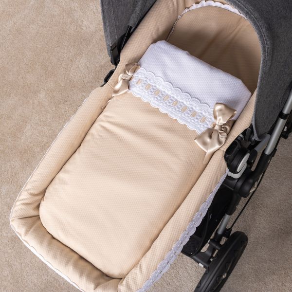 *MADE TO ORDER* Atenas Carrycot Footmuff and Interior Cover