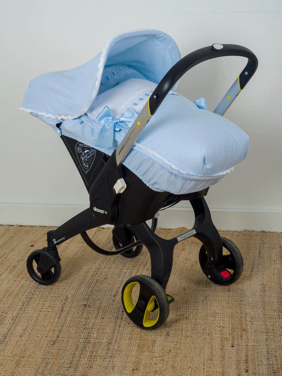 *MADE TO ORDER* Atenas Fabric Carseat Cover