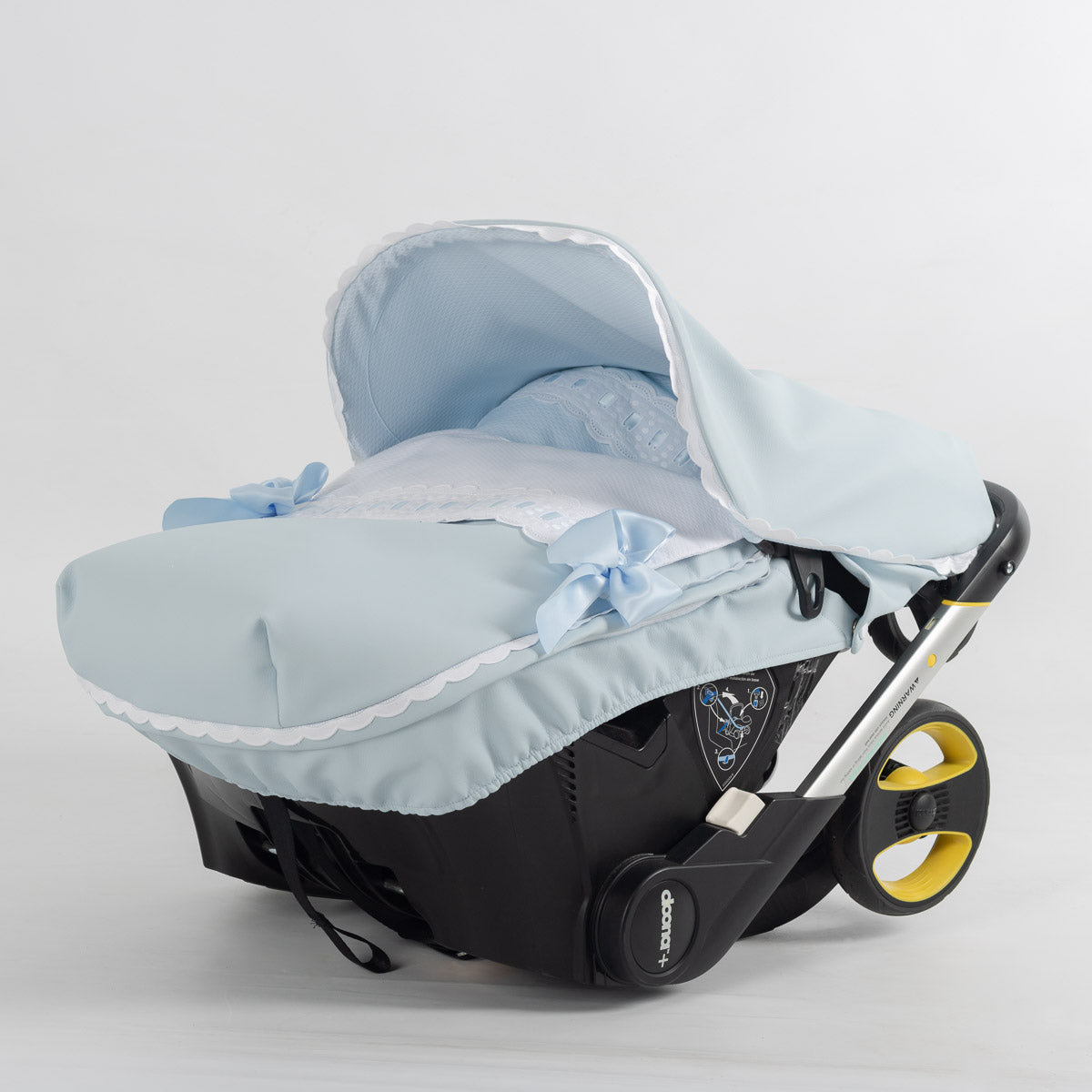*MADE TO ORDER* Atenas Leatherette Carseat Cover