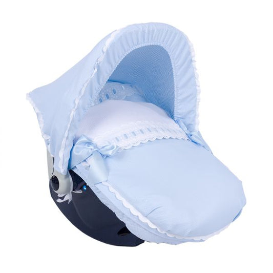 *MADE TO ORDER* Atenas Fabric or Leatherette Carseat Cover
