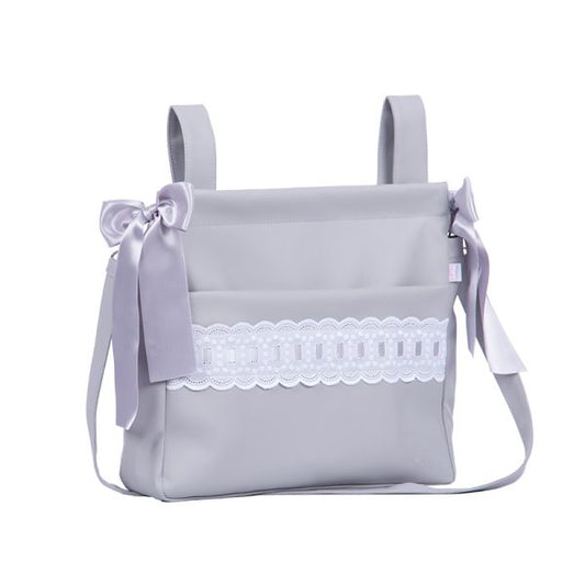 *MADE TO ORDER* Atenas Leatherette Pram Bag