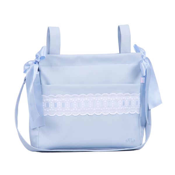 *MADE TO ORDER* Atenas Leatherette Pram Bag