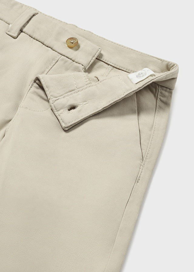 Mayoral Baby Cherry Reindeer & Beige Chino Outfit