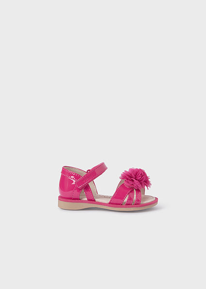 Mayoral Girls Fuscia Pink Sandals