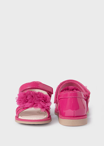 Mayoral Girls Fuscia Pink Sandals