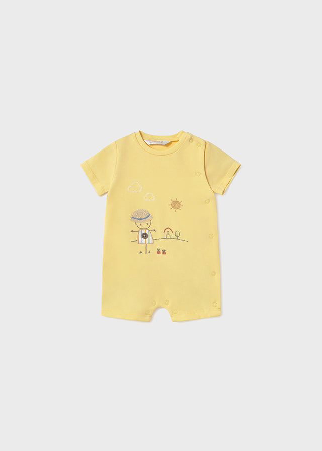 SS25 Mayoral Baby "Sunny" Romper