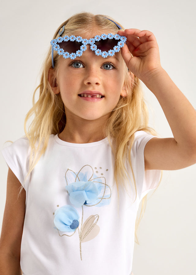 SS25 Mayoral Sky T-Shirt