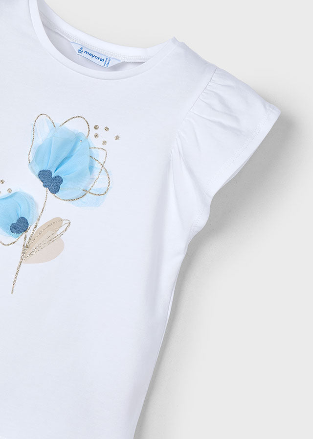 SS25 Mayoral Sky T-Shirt