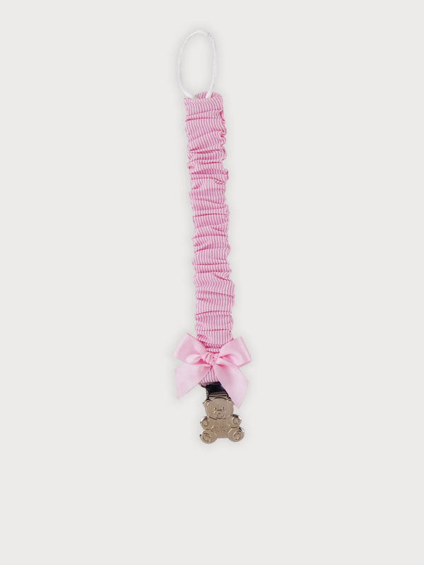 SS25 Sardon Baby Pink Dummy Clip