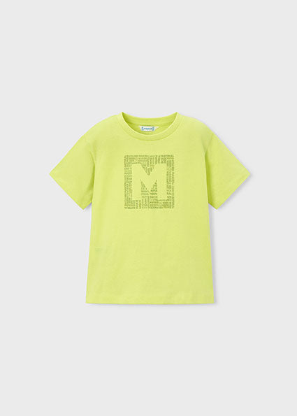 Mayoral Boys Logo Citrus Shorts Set | Citrus Shorts Set 3Y-6Y)