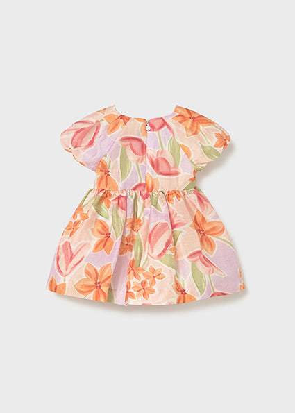Mayoral Girls Blossom Printed Dress | Printed Dress (6 Months–4 Years)