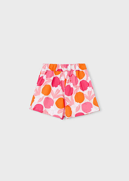 Mayoral Girls Clover Floral Shorts Set | 2-Piece Shorts Set (5–10 Years)