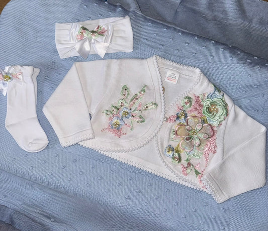MADE TO ORDER The Florence Bolero Cardigan