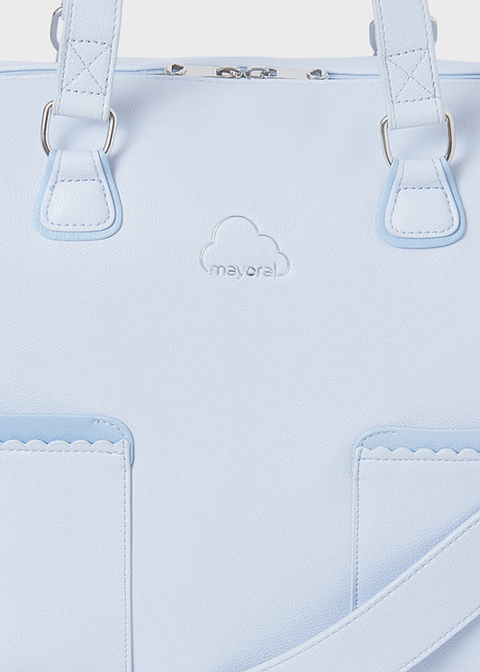 Mayoral Baby Blue Baby Changing Bag