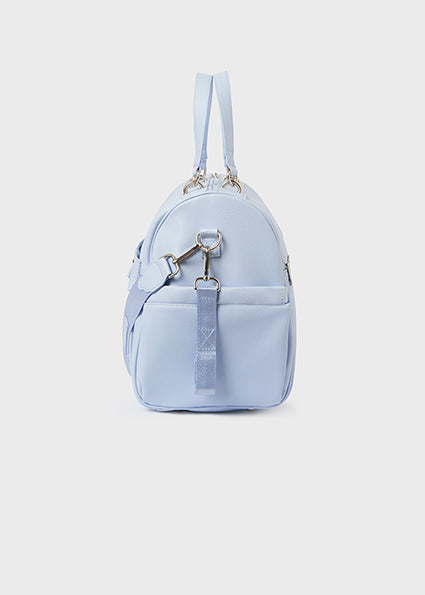 Mayoral Baby Changing Bag in Blue | Stylish Travel Changing Holdall with Shoulder Strap