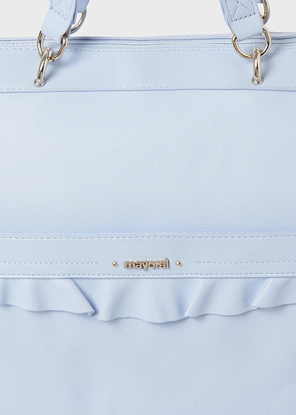 Mayoral Baby Changing Bag in Blue | Stylish Travel Changing Holdall with Shoulder Strap