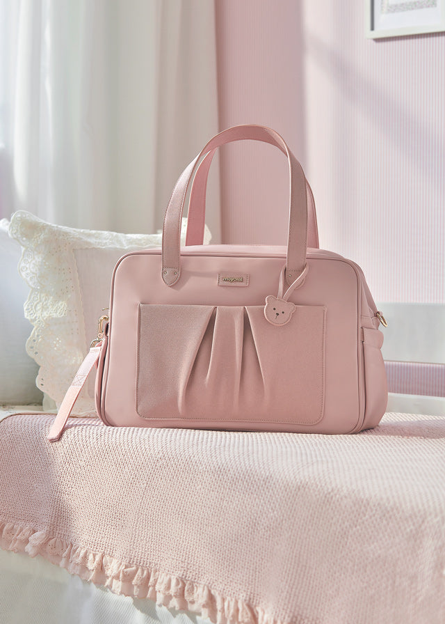 SS25 Mayoral Rose Pink Baby Changing Bag