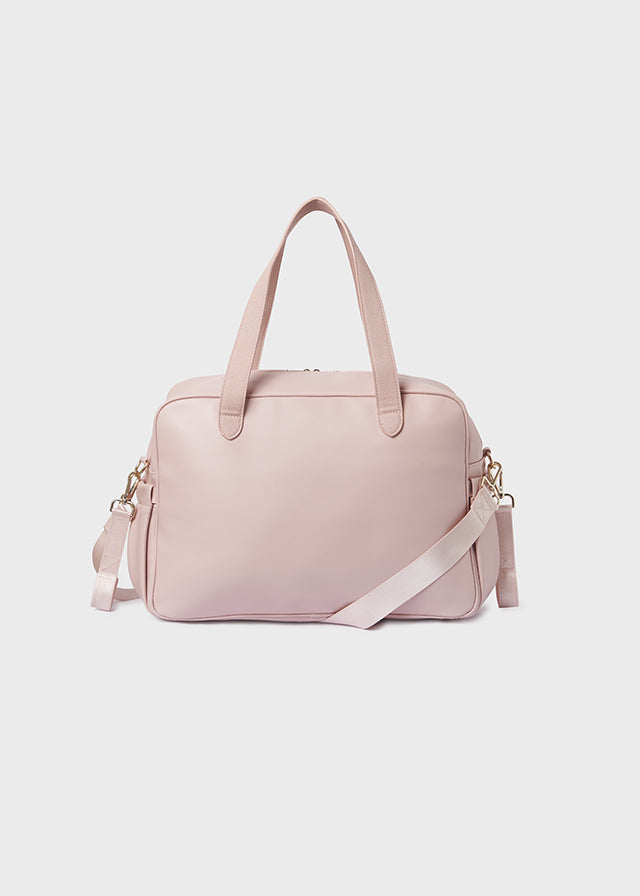 SS25 Mayoral Rose Pink Baby Changing Bag