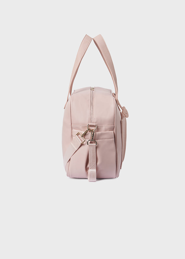 SS25 Mayoral Rose Pink Baby Changing Bag