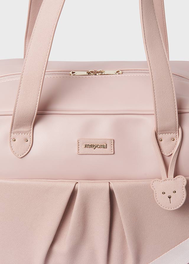 SS25 Mayoral Rose Pink Baby Changing Bag