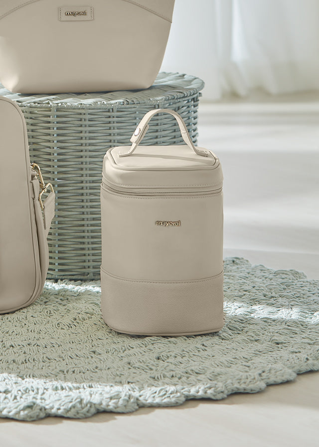 Mayoral Baby Cream Bottle Bag