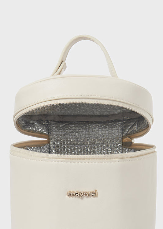 Mayoral Baby Cream Bottle Bag