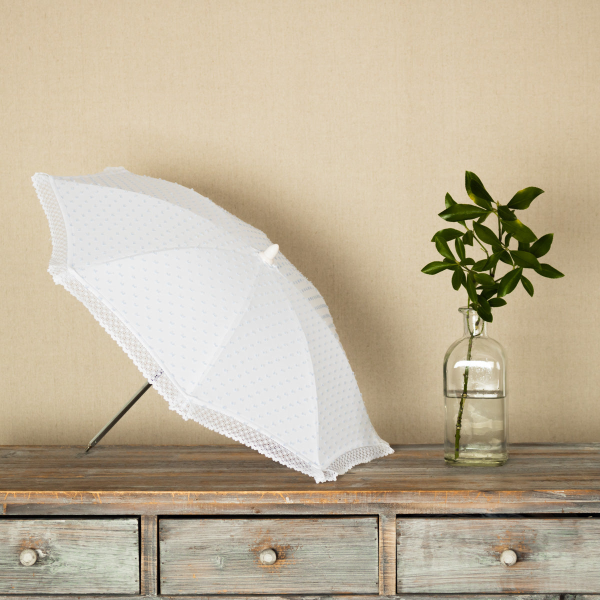 *MADE TO ORDER* Plumeti Parasol
