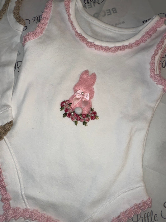 MADE TO ORDER Crochet Bunny Vest