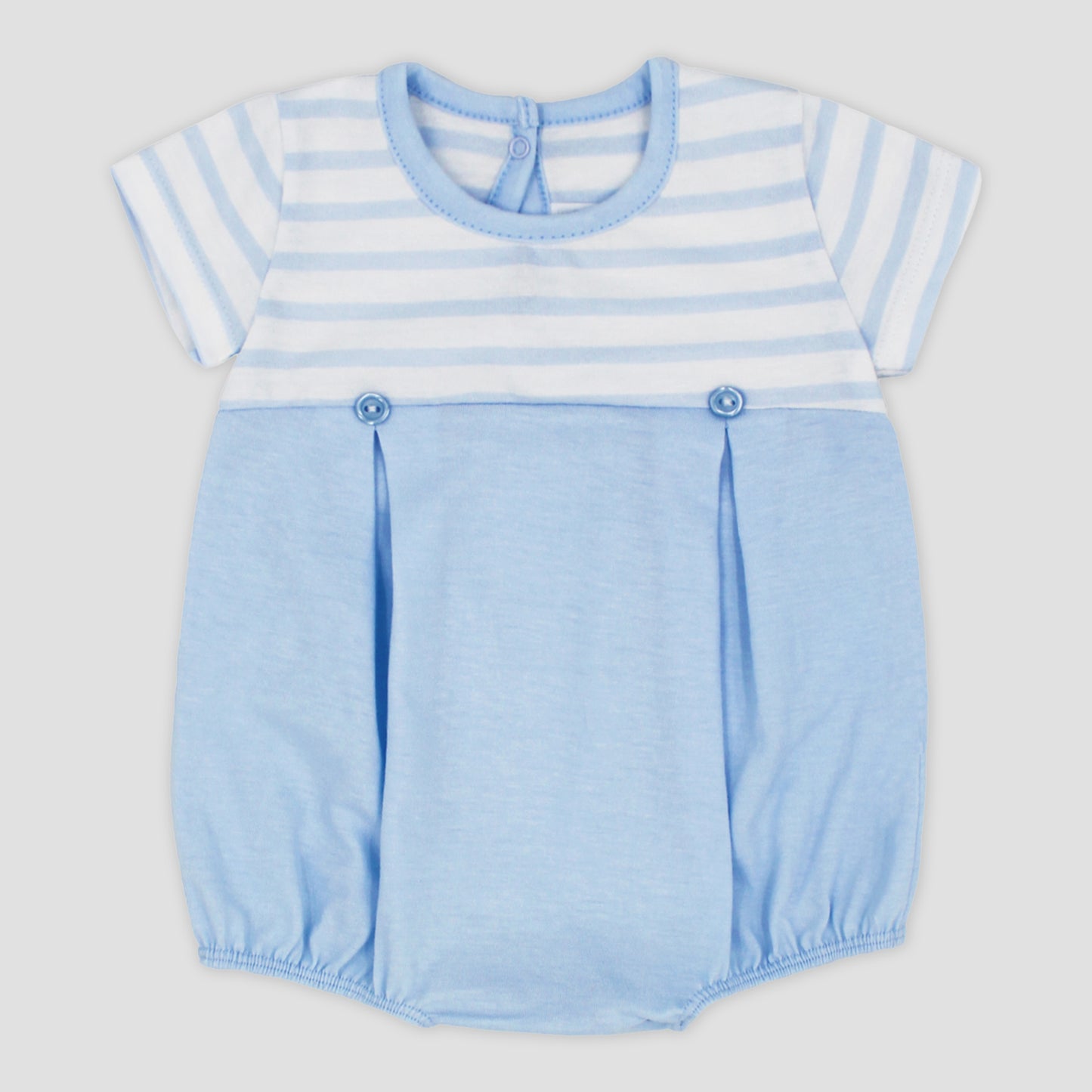 SS25 Rapife Baby Blue Stripe Romper