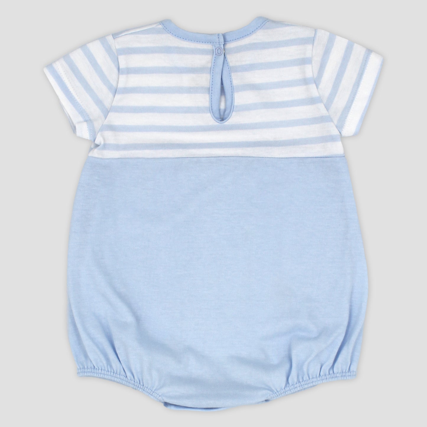 SS25 Rapife Baby Blue Stripe Romper