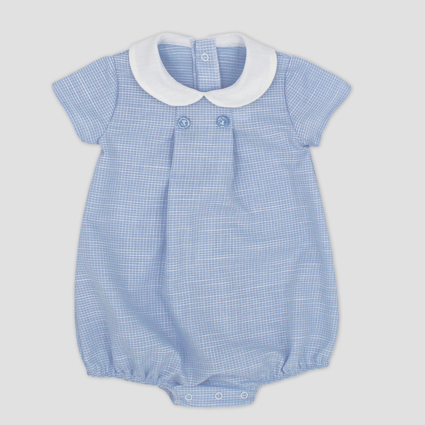 SS25 Rapife Baby Blue Romper