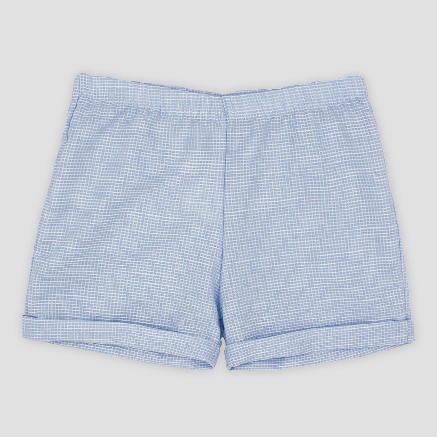 SS25 Rapife Blue Smart Shorts Set