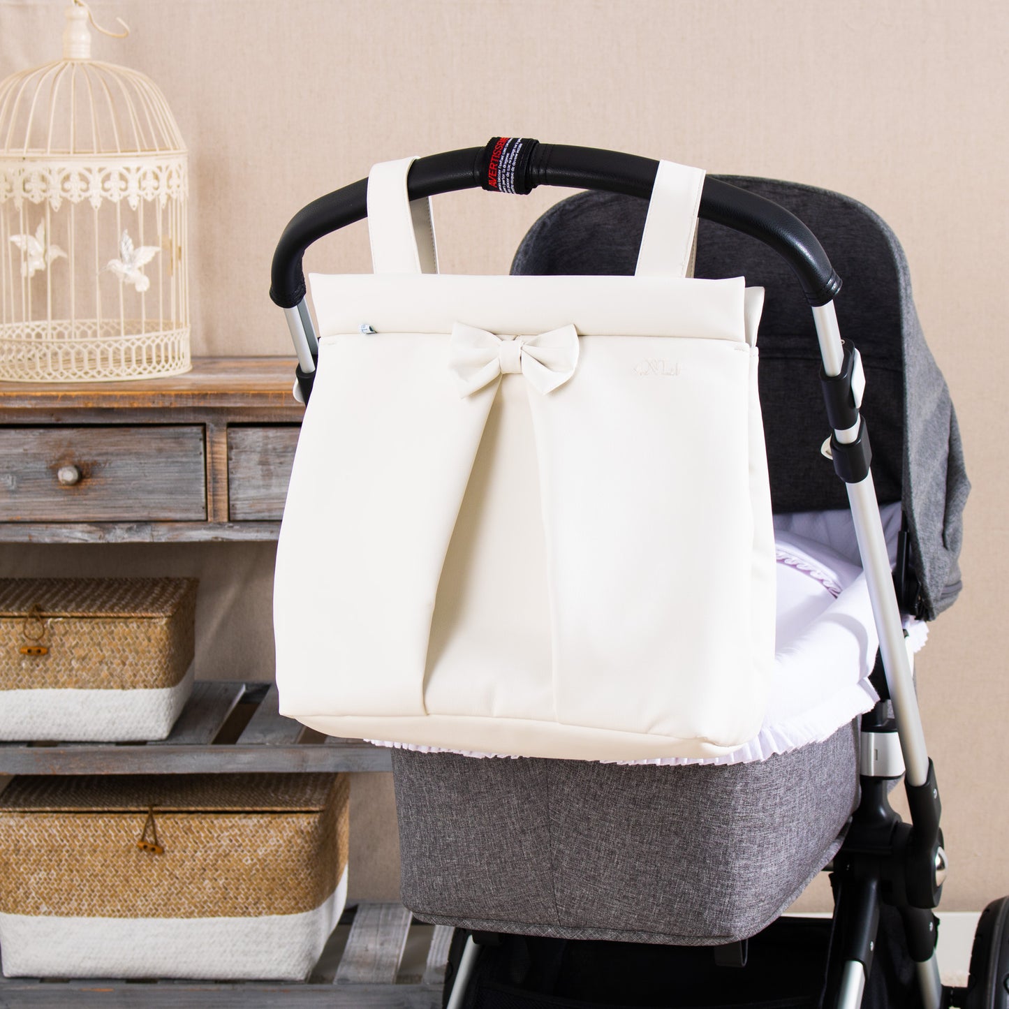 *MADE TO ORDER* Jasper Elegant Bag with Bow