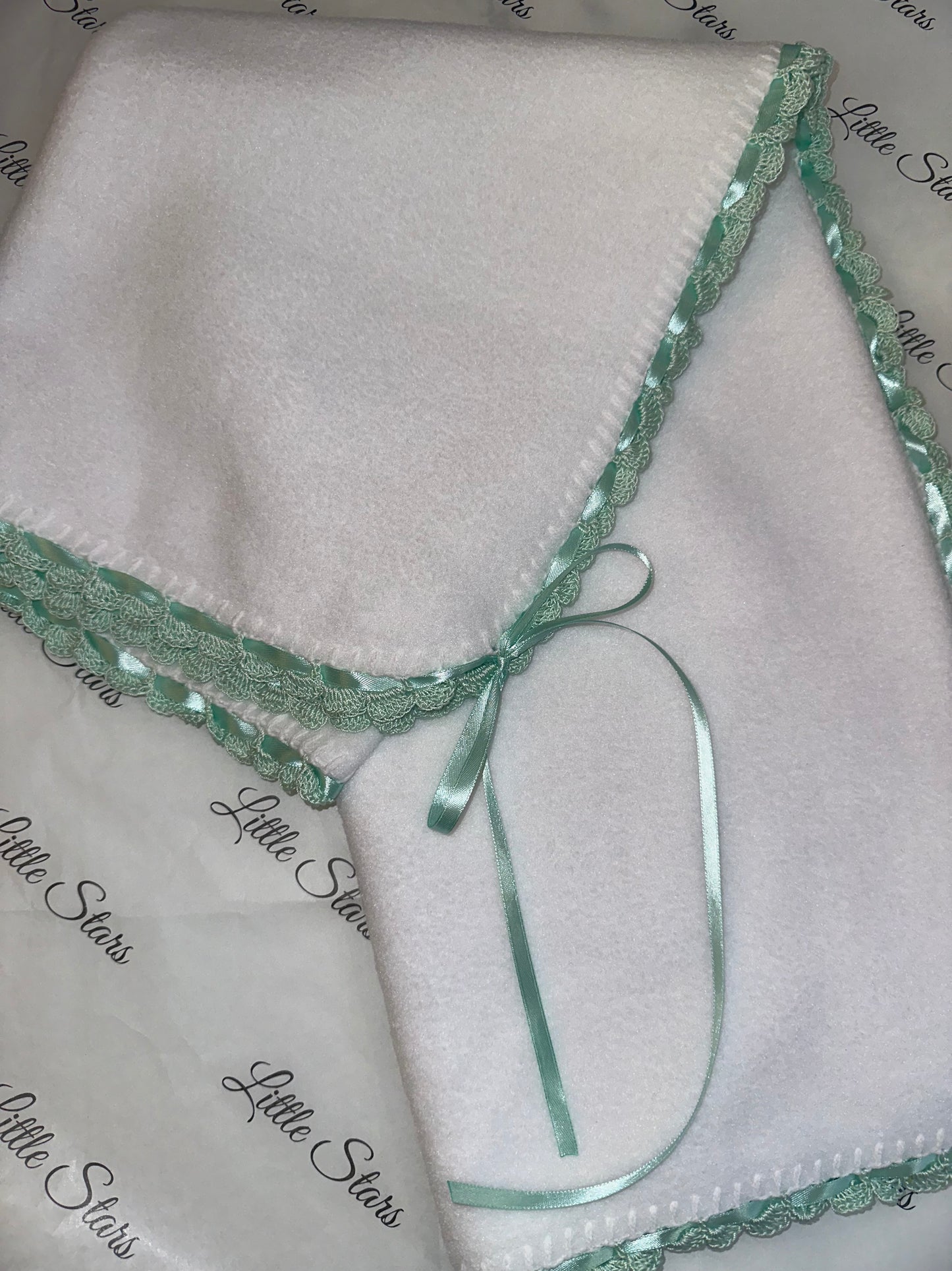 Crochet Fleece Blankets