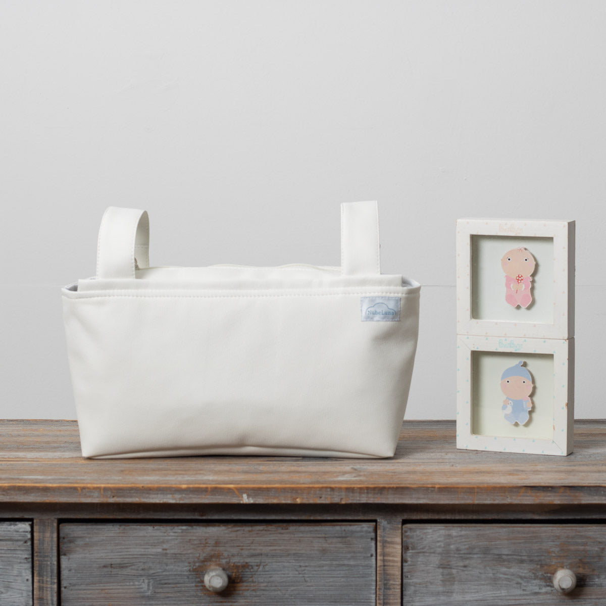*MADE TO ORDER* Jasper Clip on City Pram Bag