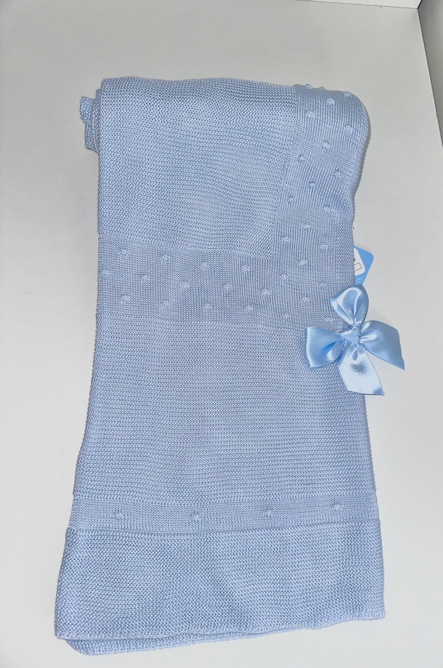 SS25 Sardon Baby Blue Gift Boxed Shawl