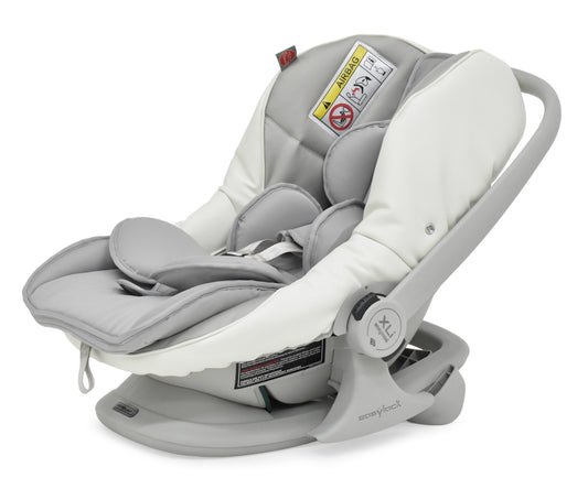Bebecar Easy-Maxi XL-I Car Seat - Prive White Sparkle