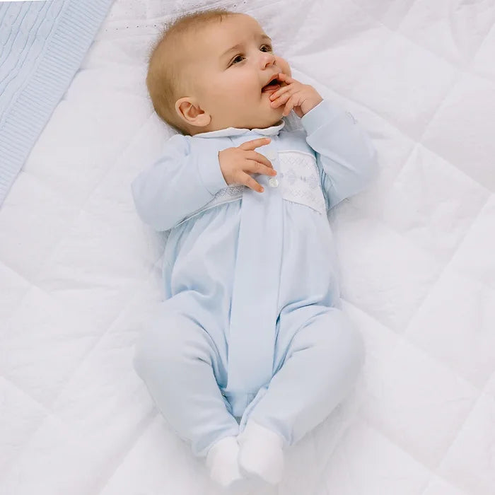 Emile et Rose Frost Babygrow
