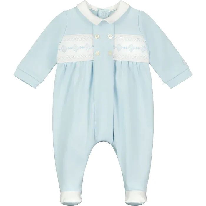 Emile et Rose Frost Babygrow