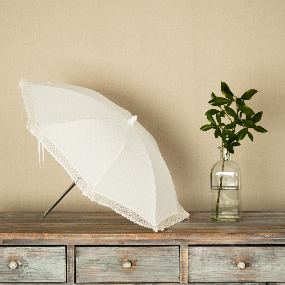 *MADE TO ORDER* Plumeti Parasol