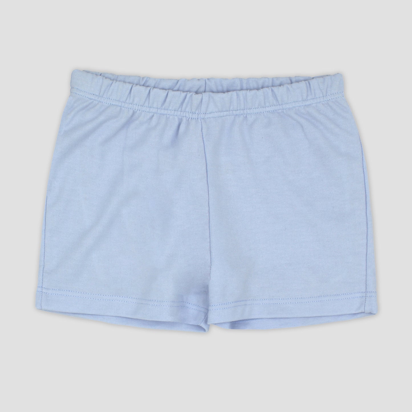 SS25 Rapife Blue Gingham Shirt & Shorts Set