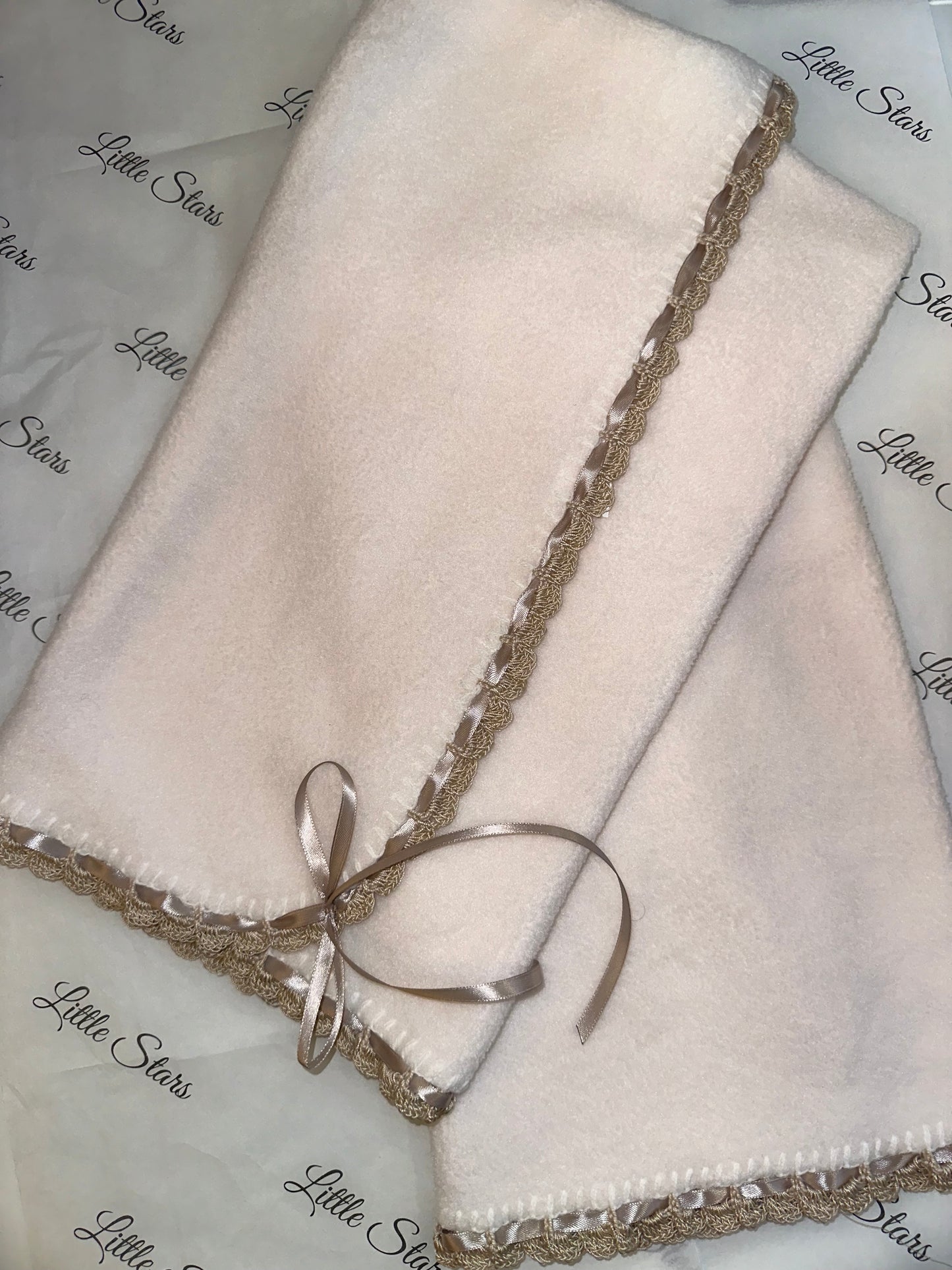 Crochet Fleece Blankets