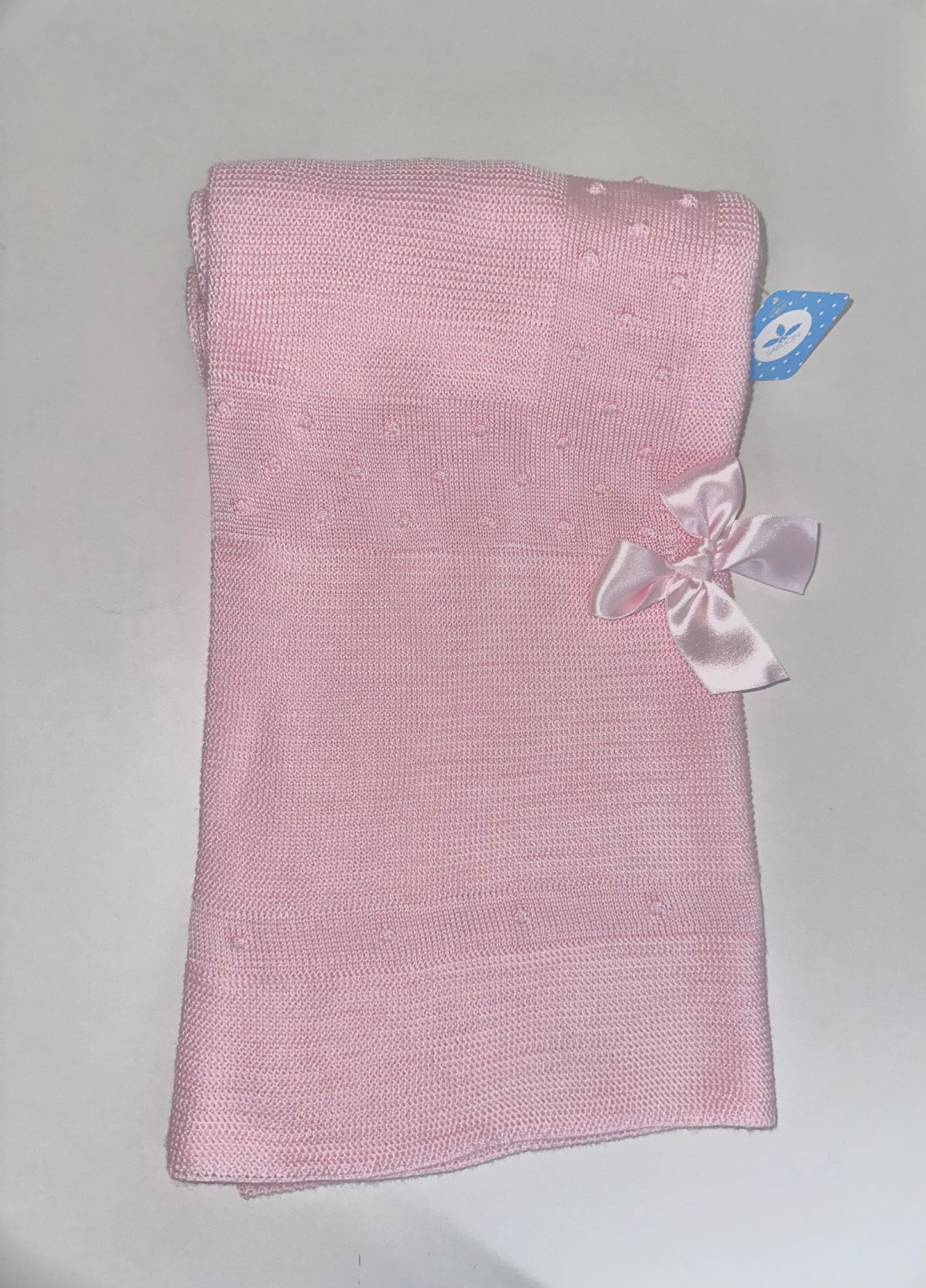 SS25 Sardon Baby Pink Gift Boxed Shawl