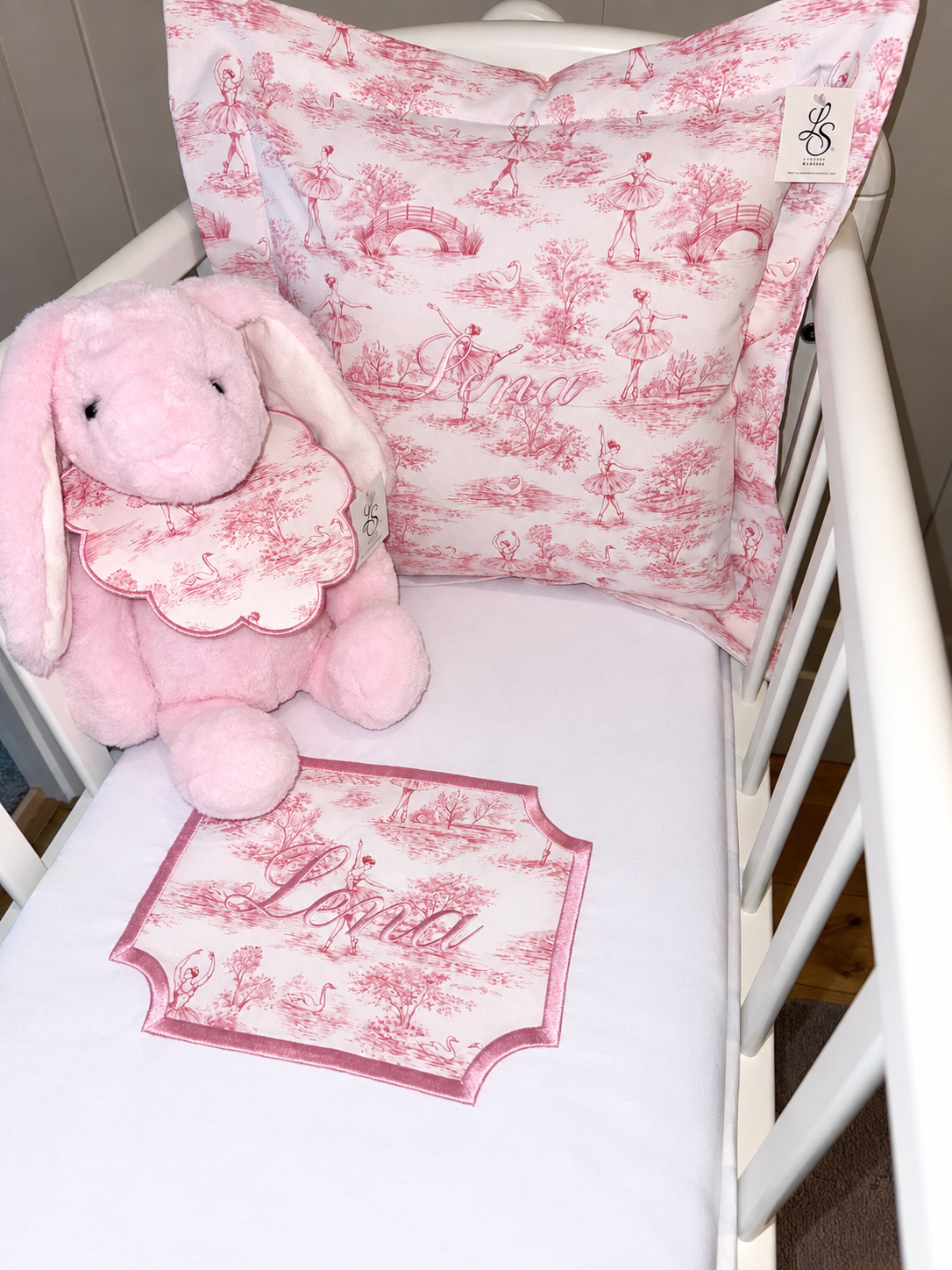 MADE TO ORDER Belle Ballerine Collection | Cushion & Sheet Set