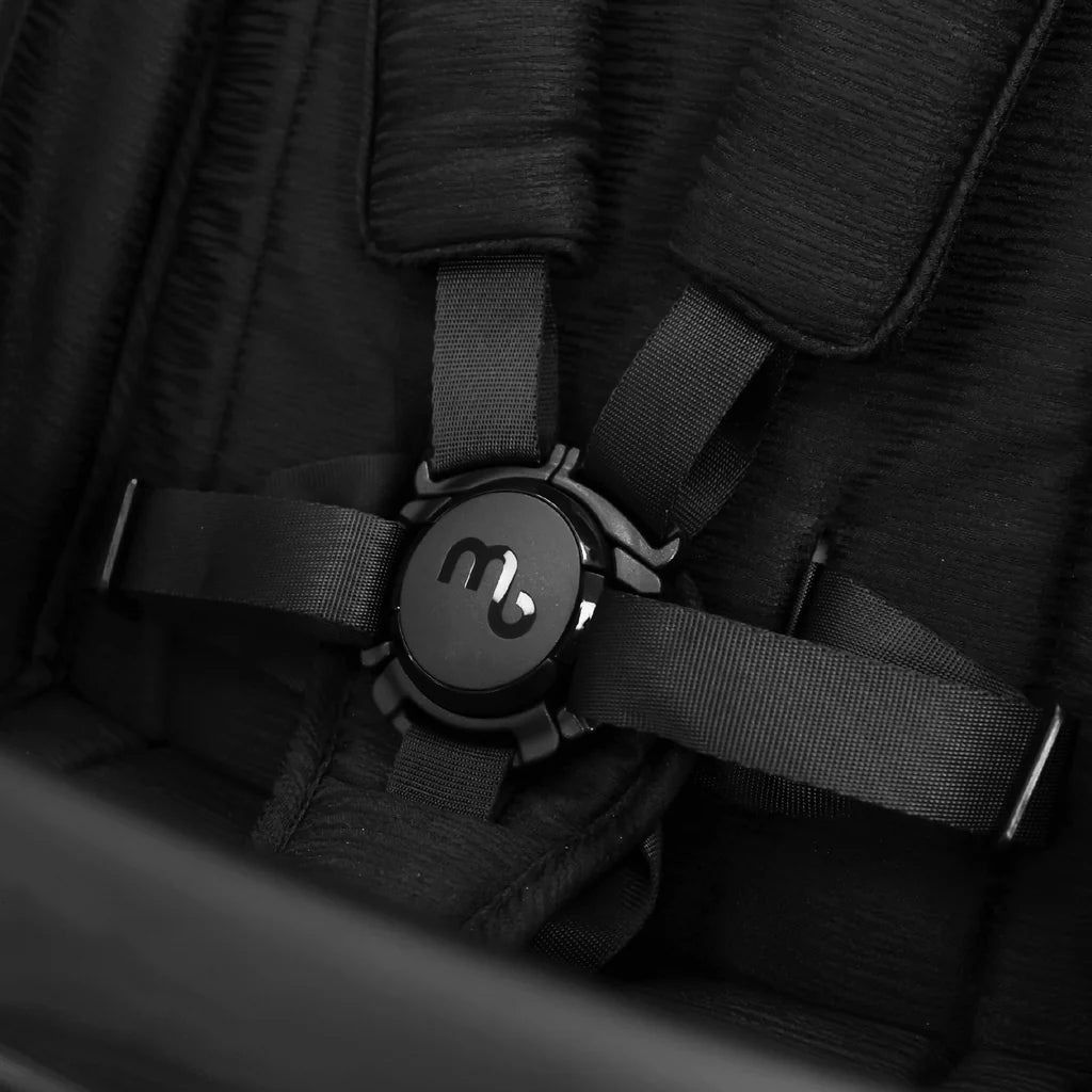 MBX7 PLUS Auto Fold Stroller - Black