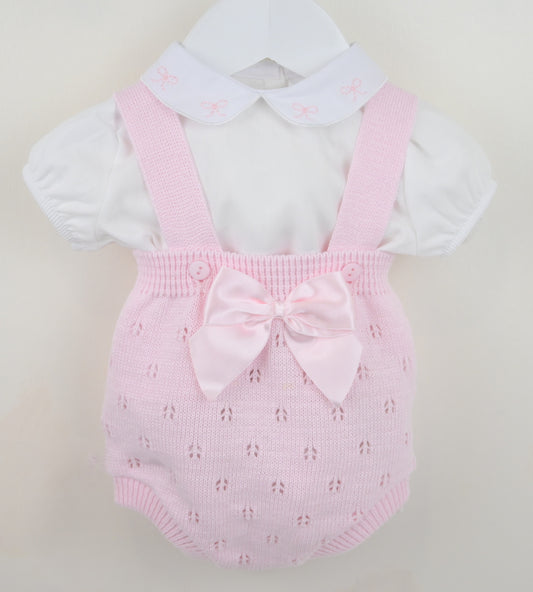 Pex Suki Pink Pants Suit | Newborn to 18-24M