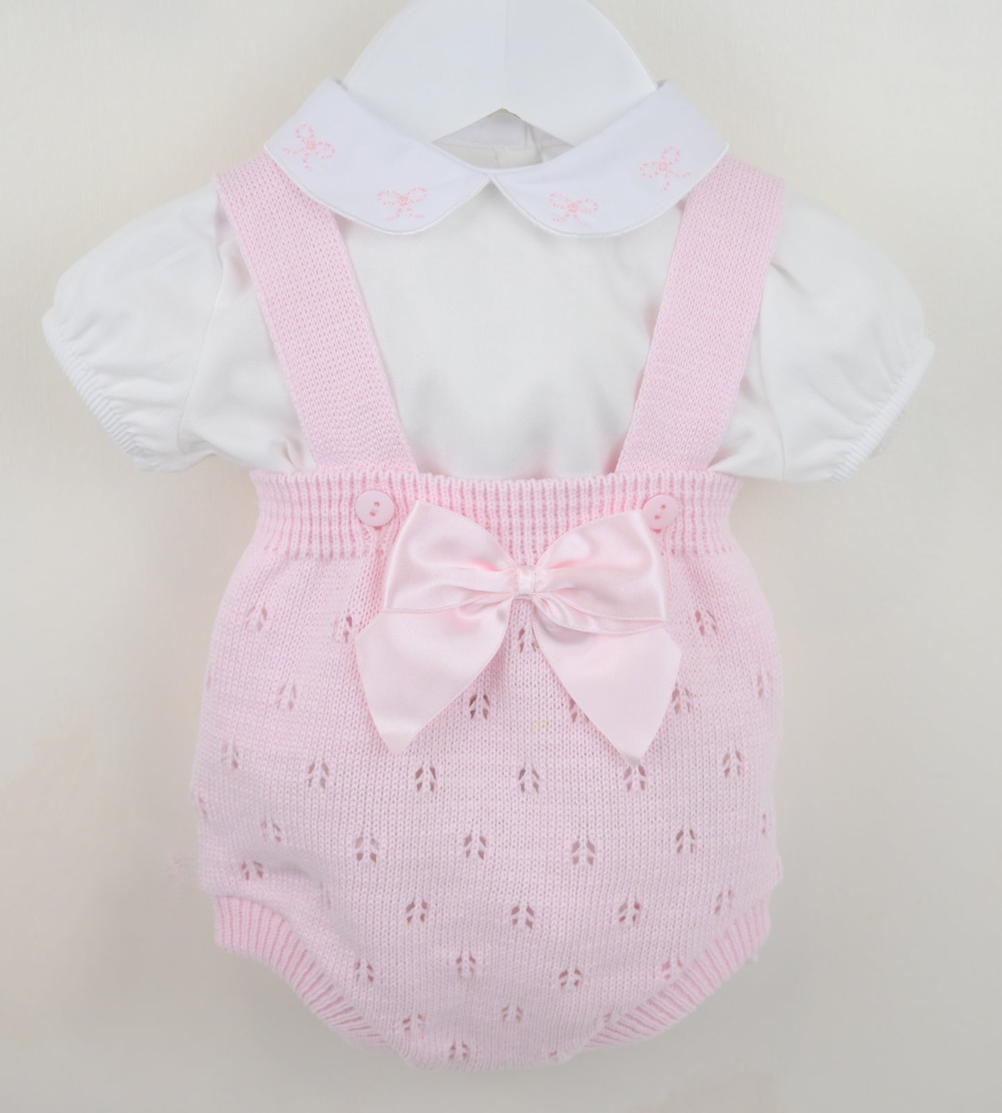 Pex Suki Pink Pants Suit | Newborn to 18-24M