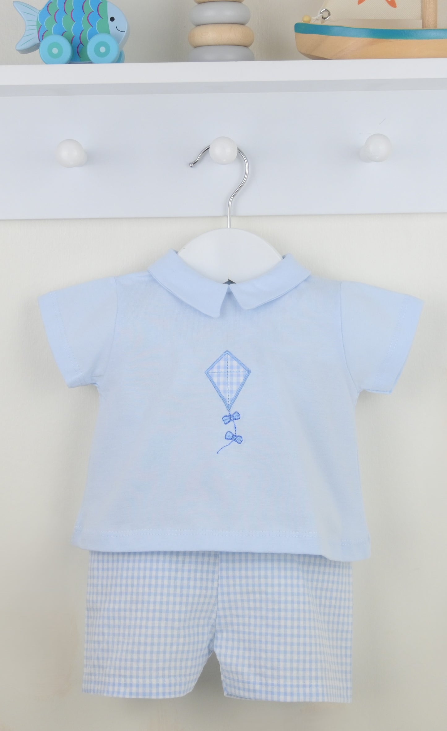 Pex Kite Shorts Set | Newborn-18-24M
