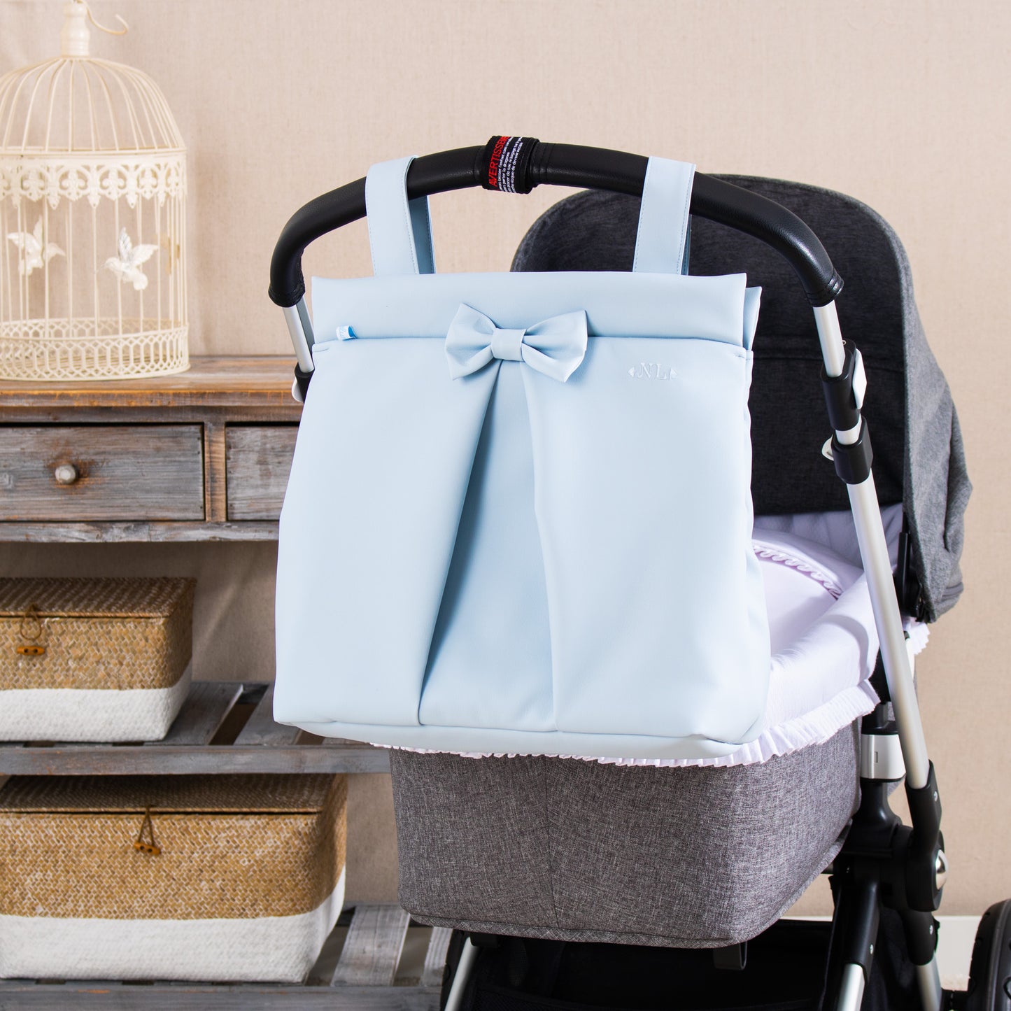 *MADE TO ORDER* Jasper Elegant Bag with Bow